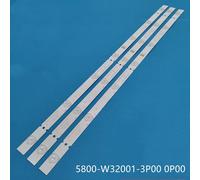 Éclairage LED tv TV pour Telefunken TF-LED tv32S27T2 STV-LC32T650WL V1R08 V1P12 0P00 Ver00.00 RDL320HY 6 pieces 2TV Nipseyteko