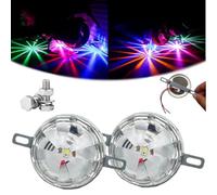 Éclairage Led Universel Étanche Pour Châssis, 12 V-24 V, Fonction Pastèque, Flash Coloré, Kit D'Éclairage Sous-Jacent Châssis De Moto Et Camion Électrique, 18 Modes, Camions, Remorques(2PCS)