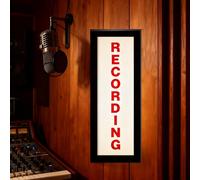 Éclairage LED YouTube pour studio d'enregistrement - Alimenté par USB - Plusieurs modes d'éclairage - Utilisation avec télécommande - Pour station de radio, salle de production musicale, décoration de