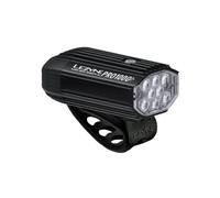 Lezyne Lampe avant Micro Drive Pro 1000+ 1000 lumens Argenté / Noir satiné