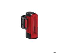 Lezyne Strip Drive 300+ Rear Light Rouge 300 Lumens Black / Red