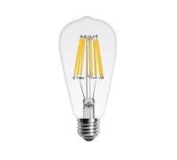 Éclairage, Lot de 10, Ampoule LED à Ment AC220V E27 ST64/A60/G80/G95 Lampe Edison rétro 4W 6W 8W Ampoule Suspendue Vintage