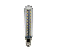 Éclairage, Lot de 20, Ampoule LED à Tube Long T18 E14/E12 3 W 2835 SMD, Source Lumineuse en Cristal