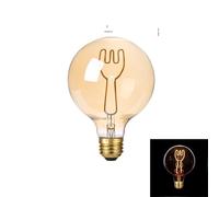 Éclairage, Lot de 4, Ampoule LED Edison AC220V 3W, Cadeau de Mariage, Cadeau d'affaires Unique, Lettre Lumineuse Flexible
