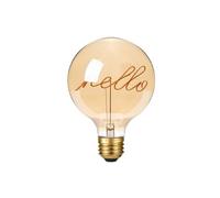 Éclairage, Lot de 4, Ampoule LED Edison AC220V 3W, Cadeau de Mariage, Cadeau d'affaires Unique, Lettre Lumineuse Flexible