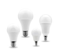 Éclairage, Lot de 4 Ampoules LED AC220V E27/E14 3W/6W/9W/12W/15W/18W/20W pour éclairage intérieur
