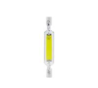 Éclairage, Lot de 5, Ampoules LED COB R7s AC220V J78/J118 78 mm/118 mm 5 W/10 W/20 W, Tube en Verre à Double extrémité pour projecteur