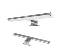 Éclairage miroir Sanicare LED Paris 30 cm chrome 02.00070