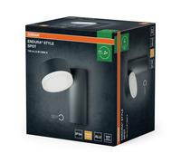Éclairage Mural LED OSRAM 3000 K Aluminium Extérieur IP44 14 cm S'inclinant