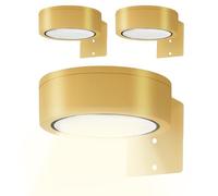 Éclairage mural - Lumières photo pour mur - Dimable Auto-off Peinture Lights avec télécommande pour mur | Éclairage d'art sans fil Galerie de bibliothèque Garage