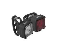 SET DE LUCES AXA NITELINE 44 LED A PILA NEGRO