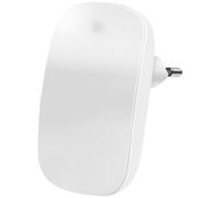 Éclairage nocturne à LED avec capteur crépusculaire LogiLink LED014 LED014 ovale LED blanc chaud blanc