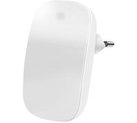 Éclairage nocturne à LED avec capteur crépusculaire LogiLink LED014 LED014 ovale LED blanc chaud blanc