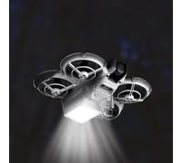 Éclairage nocturne Train d'atterrissage Pour DJI NEO Support éclairé à hauteur réglable Accessoire de protection de hauteur avec éclairage LED rechargeable Support de rehausse 2 en 1