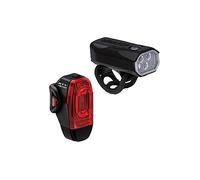 Lezyne KTV Drive Pro 300+/KTV Drive Pro+ Pair Black/Black Front 300 lm / Rear 150 lm Éclairage de vélo