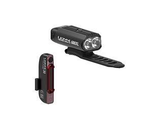 Éclairage Paire LEZYNE Micro Drive 600XL / Stick - Black