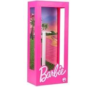Barbie Boîte d'affichage avec lumière - Officiellement licencié, Vitrine lumineuse pour poupées, Déco de chambre, 34cm