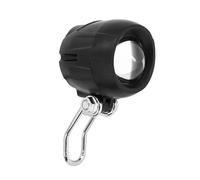 Éclairage phare à led avec klaxon intégré pour trottinette P2R Noir TU