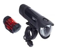 Busch&muller Fyre Light Set Argenté