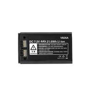 Éclairage Photographique À Tête Ronde, Compatible avec Les Flashs Godox À Batterie 7,2 V 4000 MAh, for VB26, VB26A, V1S, V/S, V1N, V1F, V1O Et V1P.(1pcs)