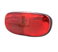 Spanninga Batterie LED pour feu arrière de vélo Duxo XB Rouge