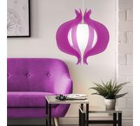 Éclairage Plafond Clients Sommeil Chambre Luminaire Boule en Verre Grand Lumière