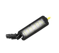 Éclairage Plaque Compatible Avec Dodge Pour Charger Pour Challenger 2015 2016 2017 2018 2019 2020 2021 2022 2023 2024 2025 Éclairage Plaque D'immatriculation 68211290AB