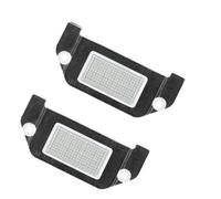 Éclairage Plaque D'immatriculation 2 Pièces Lumière Plaque D'immatriculation Voiture LED Canbus Sans Numéro D'erreur Ampoule Pour Chrysler 300 300C 300S Pour Chrysler Sebrin 200-2014 Éclairage de plaq