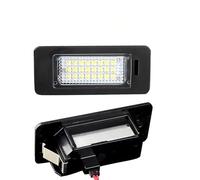 Éclairage Plaque D'immatriculation 2x LED Numéro De Voiture Plaque D'immatriculation Lumière Pour Panamera 2010 2011 2012 2013 2014 2015 2016 2017 2018 2019 2020 2021 2022 2023 Éclairage de plaque Feu