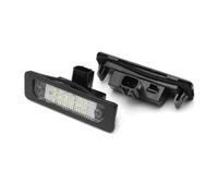 Éclairage Plaque D'immatriculation Auto Pour Ford Pour Mustang Pour Flex Pour Taurus Pour Focus Pour Fusion Pour Mercury Kit De Lampes Plaque D'immatriculation LED 2 Pièces