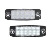 Éclairage Plaque D'immatriculation Feu Arrière Voiture Canbus Sans Erreur Lumière Plaque D'immatriculation LED Blanc Xénon Pour Hyundai Pour Tucson Pour I40 Pour Sonate