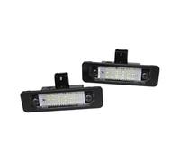 Éclairage Plaque D'immatriculation LED 1 Paire Pour Ford Pour Mustang 2010-2014 Pour Focus Taurus Flex Fusion Pour Mercury Sable 2008 plaque d'immatriculation arrière