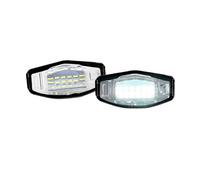 Éclairage Plaque D'Immatriculation Pour Civic 2001-2015 Pour Accord 2003-2017 Pour Odyssey 2000-2004 Pour Pilot 2 Pièces Éclairage Plaque D'immatriculation LED