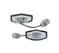Éclairage Plaque D'Immatriculation Pour Civic Pour Accord Pour 4D Pour Odyssey 2000-2004 Pour Pilot 2003 2004-2008 LED Plaque D'immatriculation Lumière Blanche