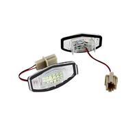 Éclairage Plaque D'Immatriculation Pour Civic Pour Accord Pour MR-V Pour Pilot Pour Odyssey Pour City 2 Pièces LED Numéro Plaque D'immatriculation Lumière Feu Éclaireur Plaque Minéralogique Lampe