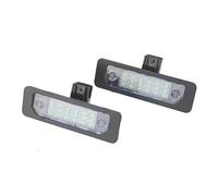 Éclairage Plaque D'immatriculation Pour Ford 2010-2014 Pour Flex Pour Fusion Pour Mercury Pour Milan Pour Taurus 2010-2018 2 Pièces LED Feu Plaque D'immatriculation Arrière