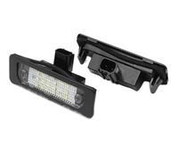 Éclairage Plaque D'Immatriculation Pour Ford Pour Mustang Pour Flex Pour Taurus Pour Focus 2 Pièces Lumières D'étiquette Lumière Plaque D'immatriculation LED