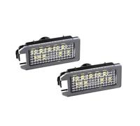 Éclairage Plaque D'Immatriculation Pour Jeep Pour Grand Pour Cherokee Pour Boussole 2014 2015-2017 2 Pièces LED Numéro Plaque D'immatriculation Lampe Blanche Feu Éclaireur Plaque Minéralogique Lampe