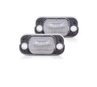 Éclairage Plaque D'immatriculation Pour Seat Pour Toledo I 1991 1992 1993 1994 1995 1996 1997-1999 Ensemble D'éclairage Plaque D'immatriculation Blanc 12V LED Lampe