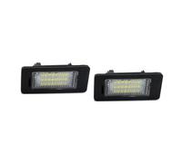 Éclairage Plaque Immatriculation Auto Pour BMW E90 E91 E92 E61 E70 E71 E39 E60 Lumière Plaque D'immatriculation 6000k Blanc Sans Erreur Led Numéro Lumière Plaque D'immatriculation(Pair)