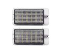 Éclairage Plaque Immatriculation Auto Pour Clio III IV V Pour Megane II Pour Espace Pour Twingo Pour Grand Scénic LED Compartiment Coffre Arrière Lumière Démarrage(2PCS)