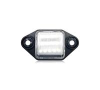 Éclairage plaque immatriculation auto Pour Ford Pour E150 E250 E350 1992-2018 E450 1996-2007 Blanc LED Numéro Plaque D'immatriculation Lumière Remplacer OEM F6UZ13550AA