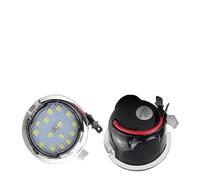 Éclairage plaque immatriculation auto Pour Ford Pour Edge Pour Ranger Mondeo Fusion Flex Explorer Taurus Expedition LED Éclairage Voie CANBUS Sous La Lumière Flaque D'eau Miroir Latéral