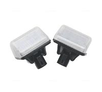 Éclairage Plaque Immatriculation Auto Pour Mazda 6 Pour CX-7 Pour Vitesse 2006 2007 2008 Pour CX-5 2013 2014 2 Pièces LED Plaque D'immatriculation Lumière Sans Erreur Lampe
