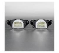 Éclairage plaque immatriculation Éclairage Plaque D'immatriculation LED Pour Buick Pour Skyhawk Pour Berline 1982 1983 1984 1985 1986 1987 1988 1989(1 Pair)