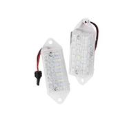 Éclairage plaque immatriculation Éclairage Plaque D'immatriculation LED Voiture Lampe Pour Lancer Pour Evolution X 2007 2008 2009 2010 2011 2012 2013 2014 2015 2016