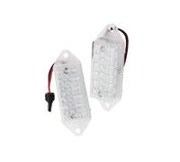 Éclairage plaque immatriculation Éclairage Plaque D'immatriculation Voiture LED Pour Lancer Pour Evolution X 2007 2008 2009 2010 2011 2012 2013 2014 2015 2016