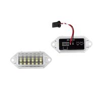 Éclairage plaque immatriculation Éclairage Plaque D'immatriculation Voiture LED Pour Lancer Pour Evolution X 2007 2008 2009 2010 2011 2012 2013 2014 2015 2016 2017 2018 2019