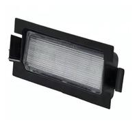 Éclairage plaque immatriculation Lampe Led Plaque D'immatriculation Voiture 2 Pièces Pour Hyundai Pour Accent Pour Elantra Pour Hayon 2013 2014 2015 2016 2017