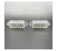 Éclairage plaque immatriculation Lumière Blanche Plaque D'immatriculation Voiture LED Pour Lancer Pour Evolution X 2007 2008 2009 2010 2011 2012 2013 2014 2015 2016(1 Pair)